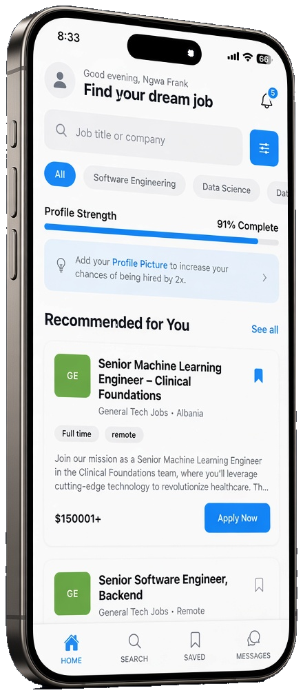 Deligon iOS app on iPhone