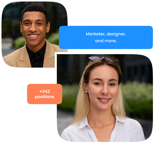 AI & Data Hybrid Workforce Platform